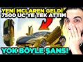 MCLAREN GELDİ!! 😮 7500 UC'YE ALDIM İMKANSIZI BAŞARDIM BÖYLE ŞANS YOK!! | PUBG MOBILE