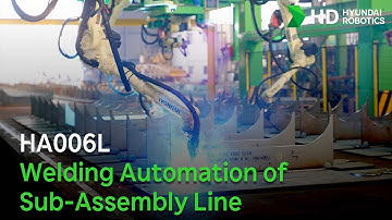 HA006L_Welding Automation Of Sub-assembly line