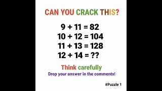 This Math Puzzle Broke the Internet! 🤯 | 2+5=14? | Solve It Now!