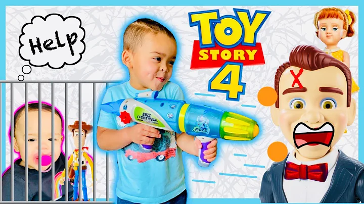 Toy Story 4 Benson And Gabby Gabby Took My Toy Story 4 Toys