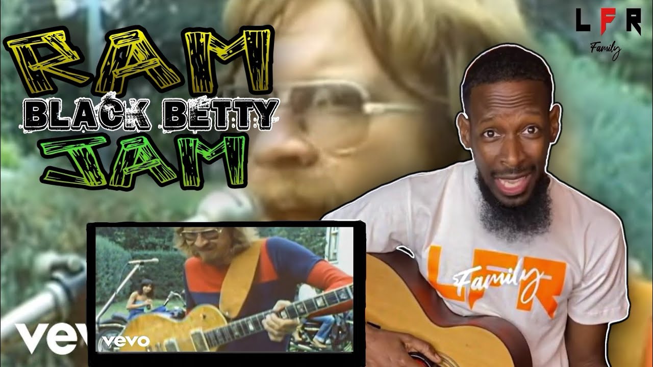 OMG‼️🔥 Ram Jam - Black Betty | REACTION 🔥🔥