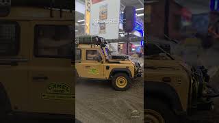 Intermodellbau Dortmund 2026 🔥Land Rover Camel Trophy 🚙 #rctruck #scalerc #offroad #scalemodels #rc