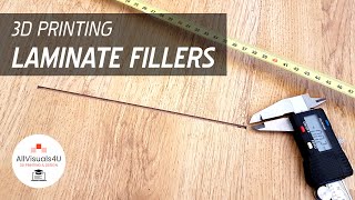 How To Fill Laminate Gaps - Laminate Floor Filler - Laminate Gaps Fix - Laminate Floor