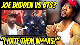 JOE BUDDEN HATES BTS & CALLS THEM CHINESE! DING, DING!