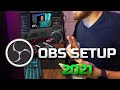 How To Setup OBS For Streaming In Under 10 Minutes! (2021)