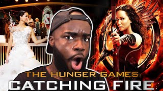 CONSIDER ME CAUGHT! First Time Watching The Hunger Games Catching Fire (2013)