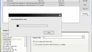asf flv to vcd 1