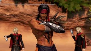 DISSIDIA FINAL FANTASY NT Beta (Solo Ranked Match w/ Jecht)