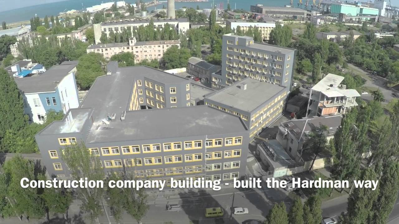 An Office Building in industrial district.