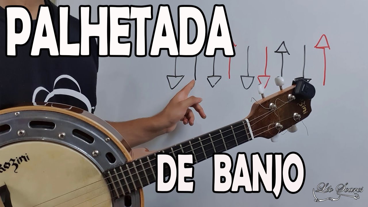 VARIAÇÃO NA BATIDA DE BANJO - COMO TOCAR BANJO? - AULA DE BANJO