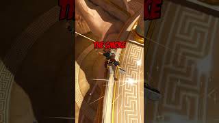 The heartless baited me...