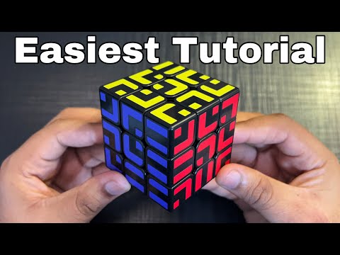 How to Solve a MAZE Rubik’s Cube
