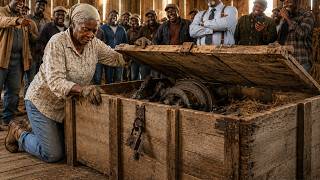 The Banker Called Her Barn Worthless — One Locked Crate Inside Changed the Whole Sale
