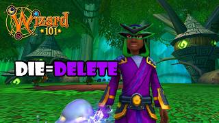 Wizard101 STORM Die=DELETE: WE BARELY ALIVE...Can We Survive Azteca?!