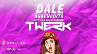 Dale agachadita como en las clases de twerk (DJ PHILLIP) PERREO - TWERK // TIK TOK Resimi