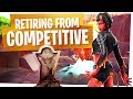 Retiring from Professional Fortnite