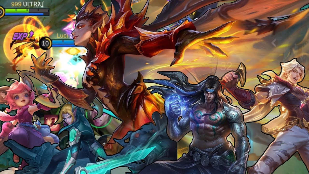 Karrie gameplay | #4 | Total Domination | JUNGLE INVADE | marksman rotation gold to exp 🔥