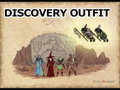 TIBIA STATUS: Discovery Outfit - YouTube