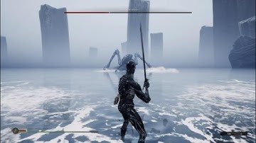 Mortal Shell - The Unchained (Obsidian Dark Form) No Shell