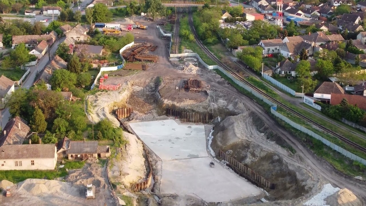 Subotica- ulazak u železničku stanicu iz pravca Kelebije