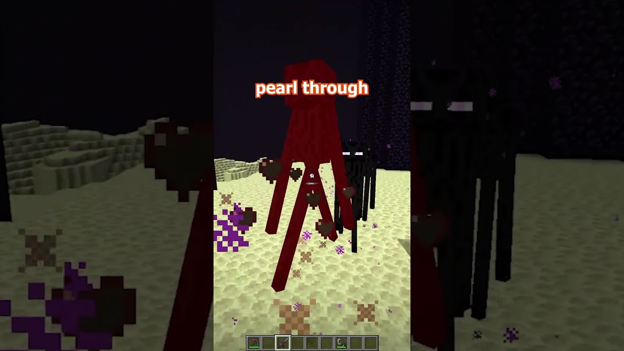 how to escape an end bed trap...  