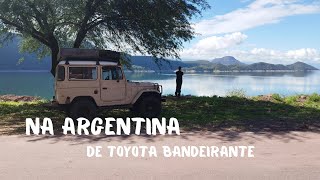 Na Argentina de Toyota Bandeirante  Parte 1