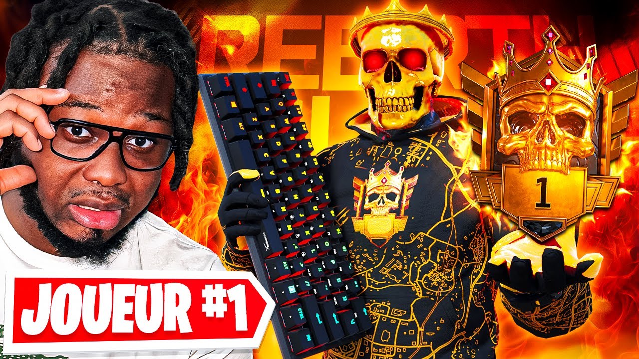 J’ai fait jouer le TOP 1 MONDIAL CLAVIER-SOURIS sur mon setup… il cheat ?!