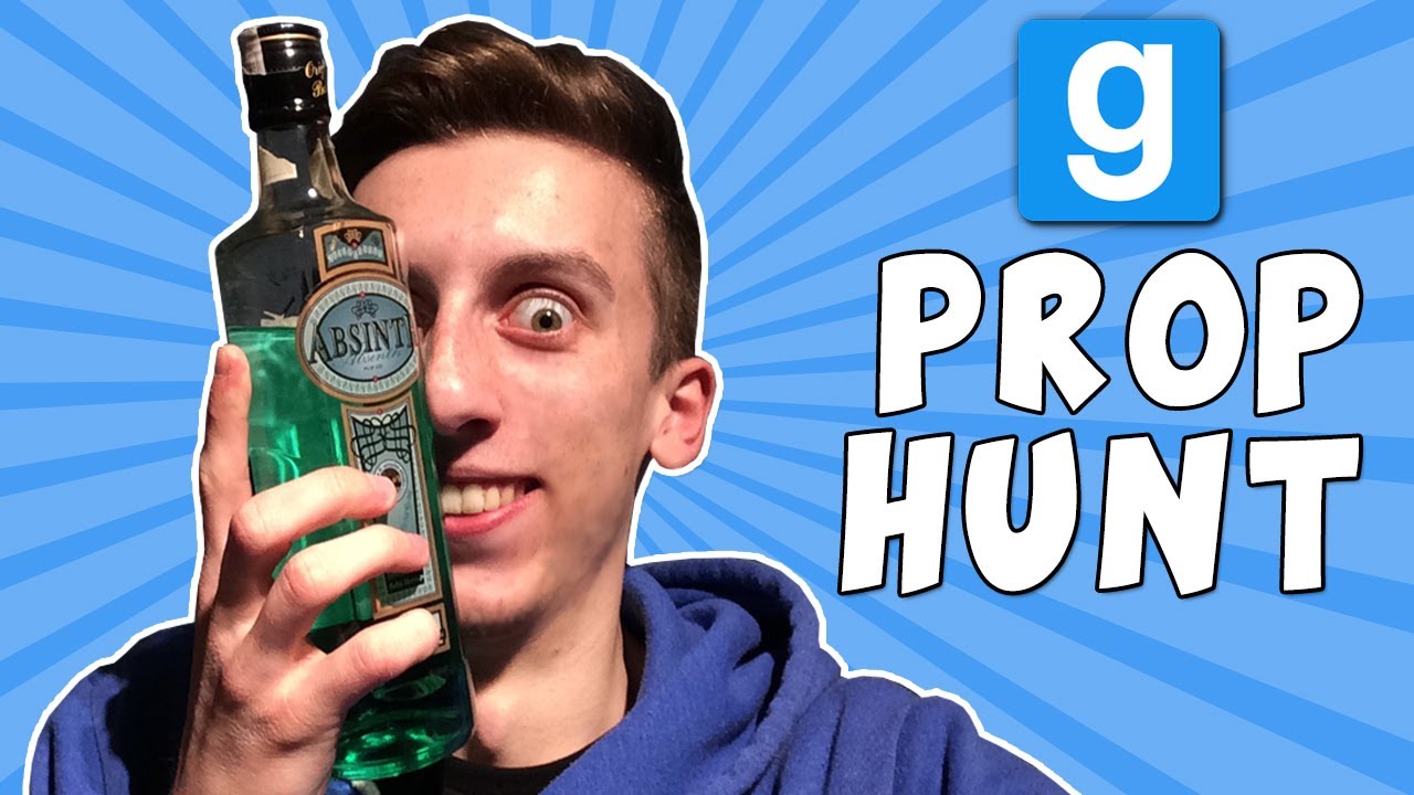 WODA Z MÓZGU! - Garry's Mod: Prop Hunt