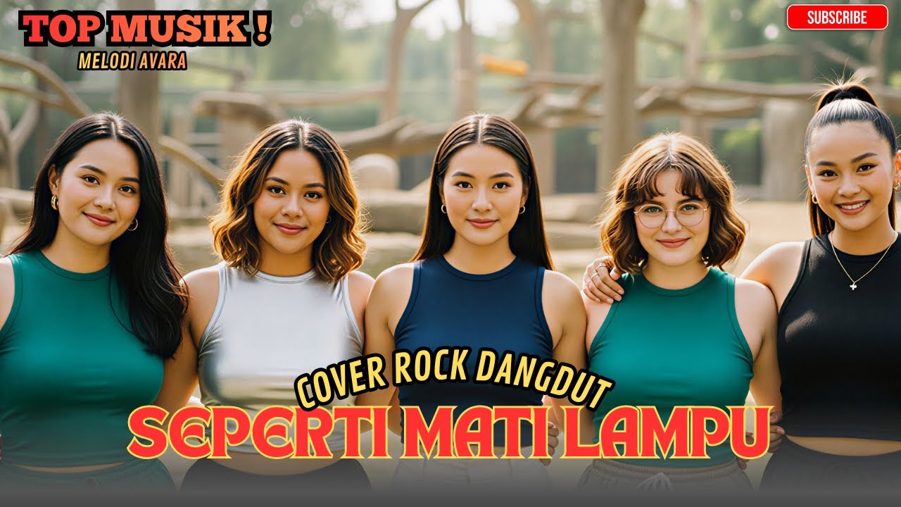 SEPERTI MATI LAMPU • Rockdut Version | Melodi Avara Cover