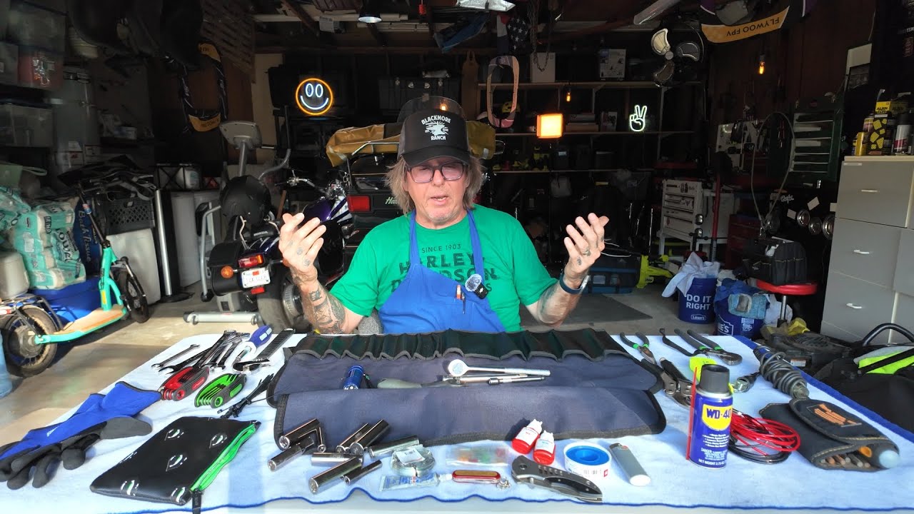 Harley Tool Kit: The Bare Essentials for Old and New Harleys