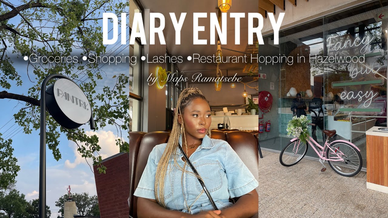 DIARY ENTRY Episode 3🤍: LIFE AFTER UNIVERSITY - SHOPPING + LASHES + HAZELWOOD DATE #vlog #trending 