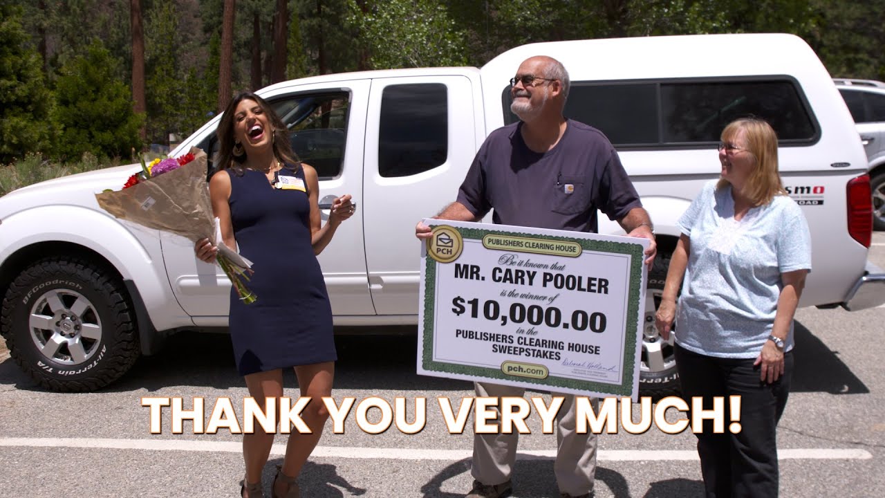 PCH Sweepstakes Winner: Cary P. from Loma, CA Wins $10,000.00!