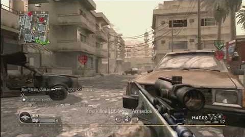 CoD4 No Scope Montage Trailer ¦¦ G--H--O--S--T ¦¦