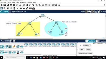 22. [TUTO] INTERCONNEXION DE DEUX LANs  VIA UN ROUTEUR CISCO PARTIE-2.