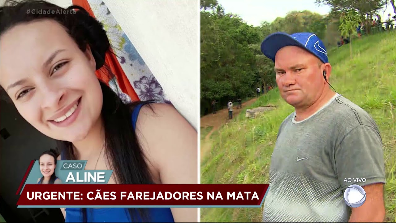 Caso Aline: marido fala sobre o caso ao Cidade Alerta
