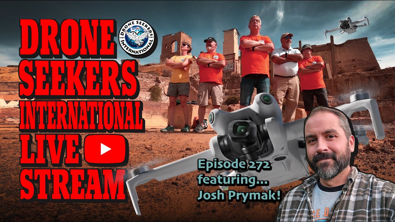 Drone Seekers International (guest Prymak Media!)