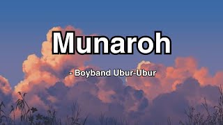 Mix, munaroh - Boyband Ubur-Ubur- lirik