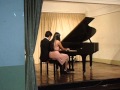 Certamen de Piano de los alumnos del Arq. Giovanni Paredes Coronel 29 08 2014