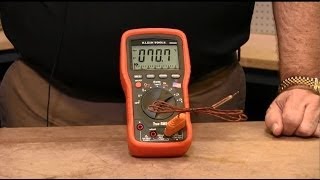 How To Use The Basic Meter Function Temperature