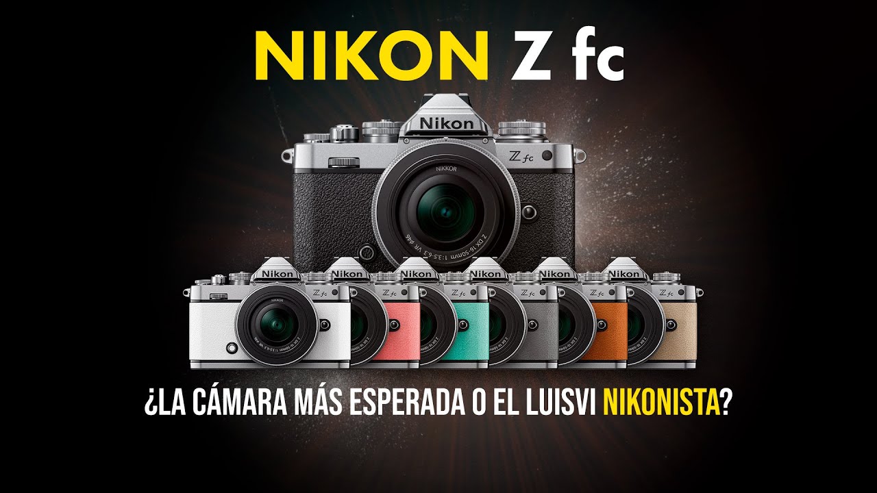 La Nikon Z fc no es la única cámara del mercado con un diseño de inspiración