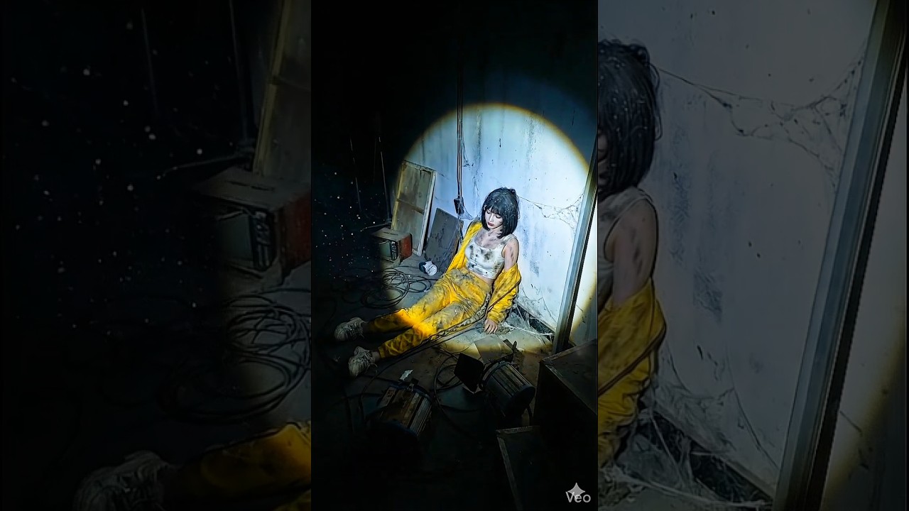 Old Characters Flashlight Ai Video Editing / Old Cartoon Character Horror Torch Ai Video Editing