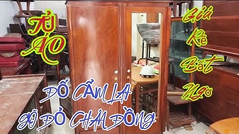 GIÁ RẼ BẤT NGỜ - TỦ ÁO - ĐỐ CẨM LAI + GÕ ĐỎ CHÂN ĐỒNG