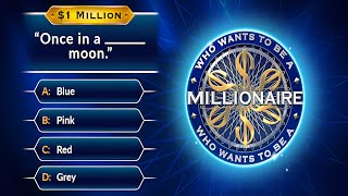 Millionaire Trivia: TV Game (by Uken) IOS Gameplay Video (HD) screenshot 5