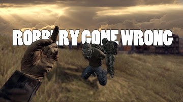 DayZ (standalone) - Hilarious Robbery Gone Wrong!