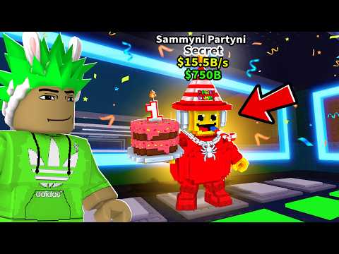 🔴STEAL A BRAINROT 1 JAHRES EVENT 90x LUCK?