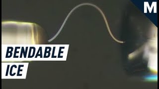 Welp, Bendable Ice is a Thing Now | Mashable