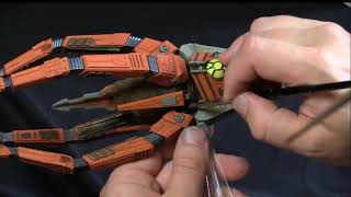 X-Wing - How to Repaint a Trident
