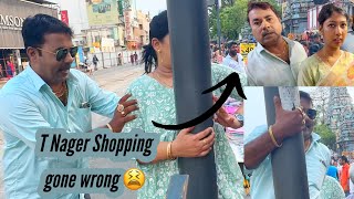 T nagar la monava yemathitanga😡/daddy oru periya sambavam panitaru 😡/#comedy #agvlogs