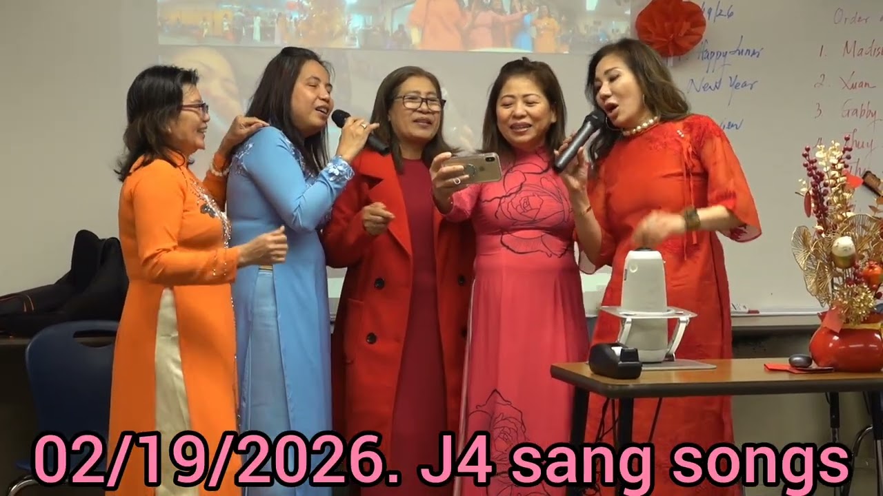 02/19/2026. J4 sang songs