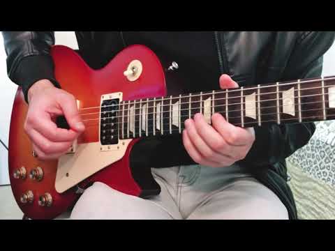 D「Eden」(Guitar Solo Cover)
